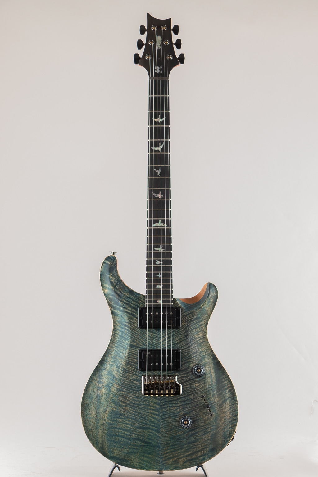 40th Anniversary Custom 24 Satin Limited Edition Faded Whale Blue(Natural Back) 2025 Faded Whale Blue アメリカ村店