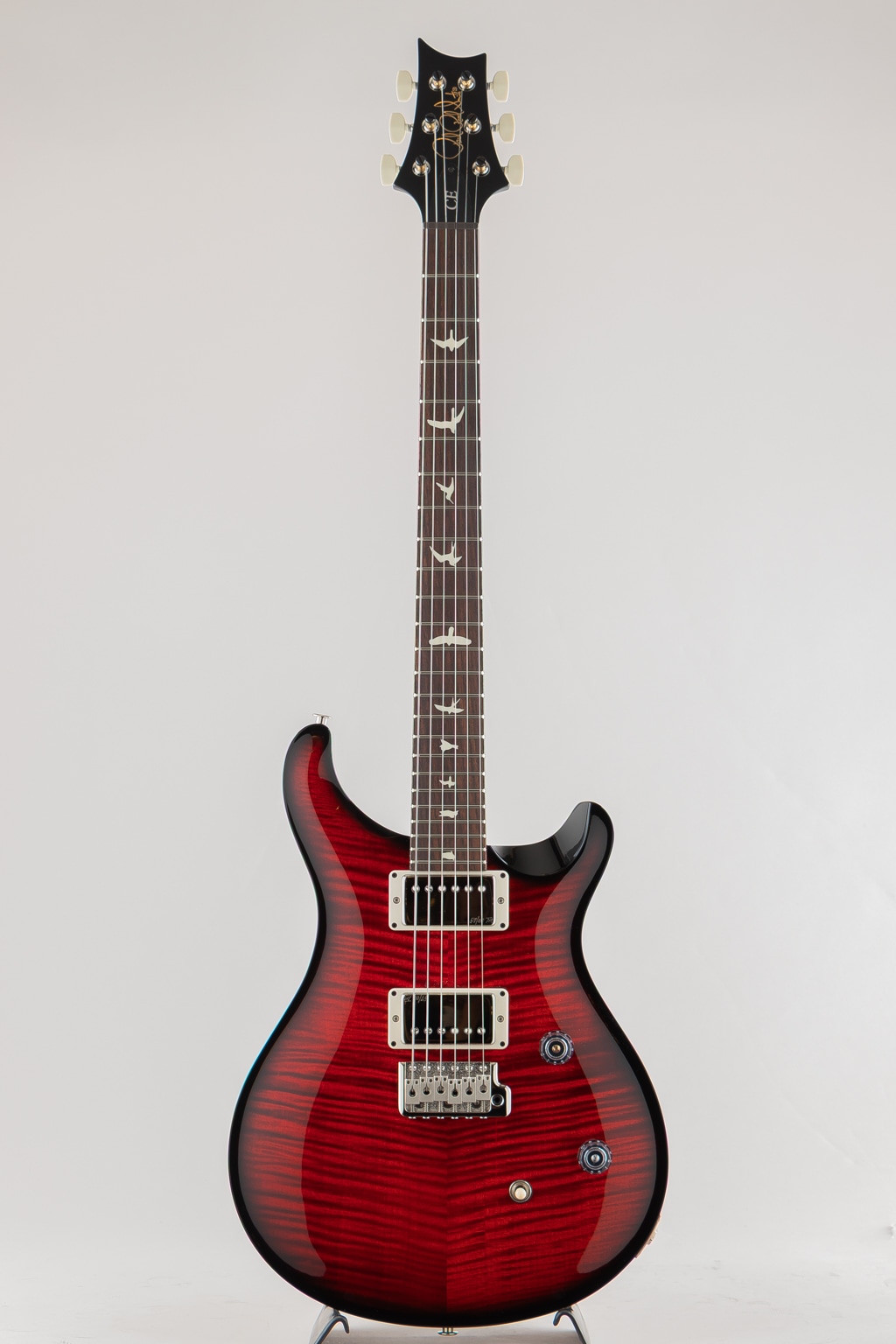 CE 24 Black Neck ”58/15 LT Covered” Pickups "Sprayer's Choice" Color 2025 【Paul Reed Smith氏直筆サイン入り個体】