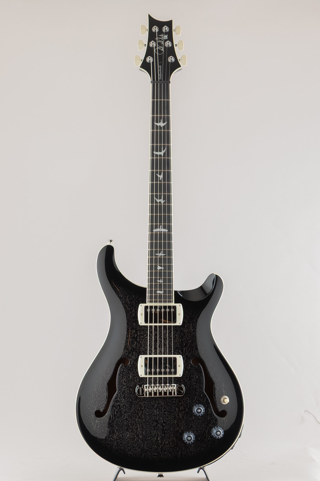 SE Hollowbody Standard Piezo/Dog Hair Smokeburst【2025】