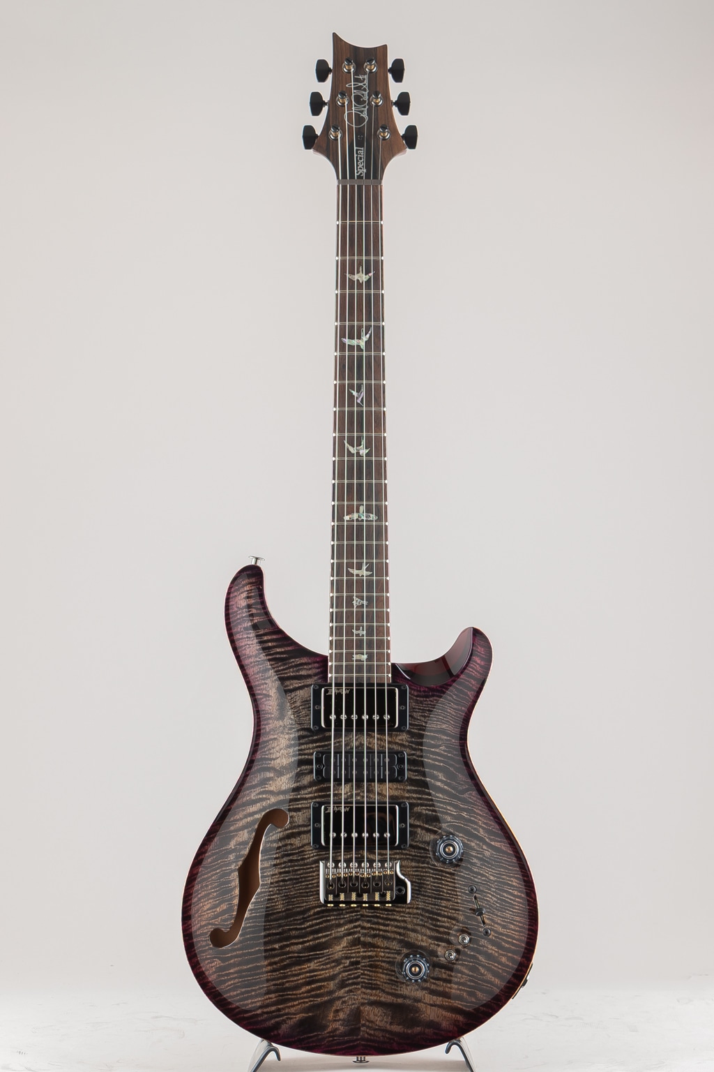 Special Semi-Hollow Mango Limited Edition Charcoal Purple Burst 2026 Special Semi-Hollow Mango Limited Edition Charcoal Purple Burst 2026 アメリカ村店