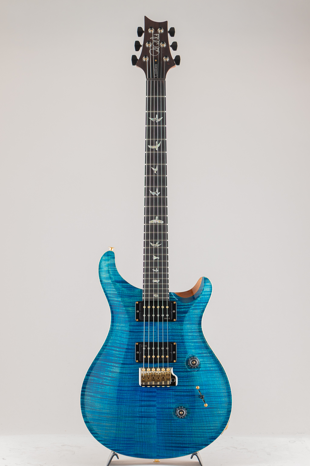 Custom24 10Top "DMO" Pickups Artic Blue 2025