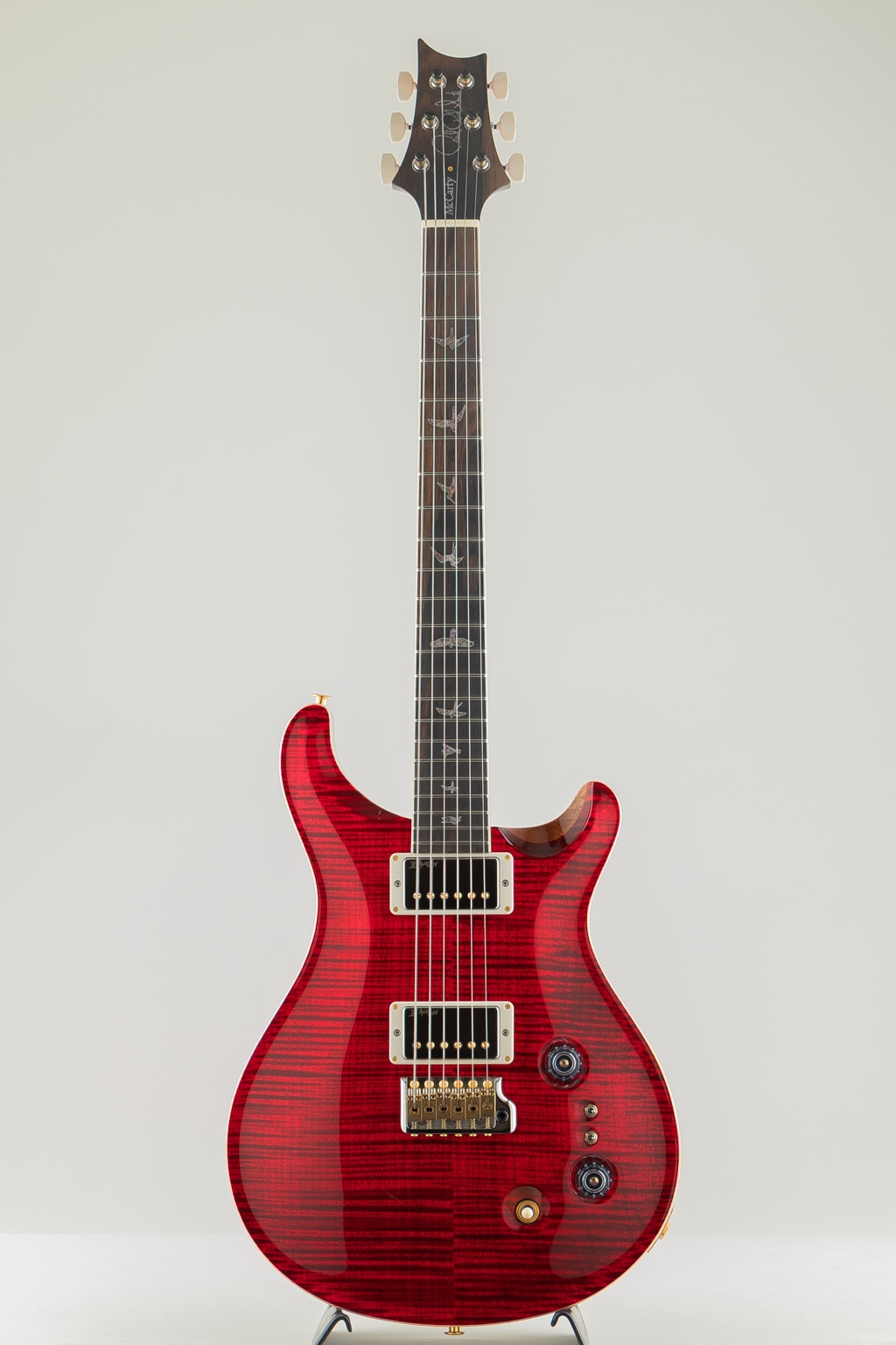 いたずらぐまのグルーミー　レッド エレキギター 　美品 Wood Library McCarty Trem 10 Top Red Tiger Japan Exclusive 2026