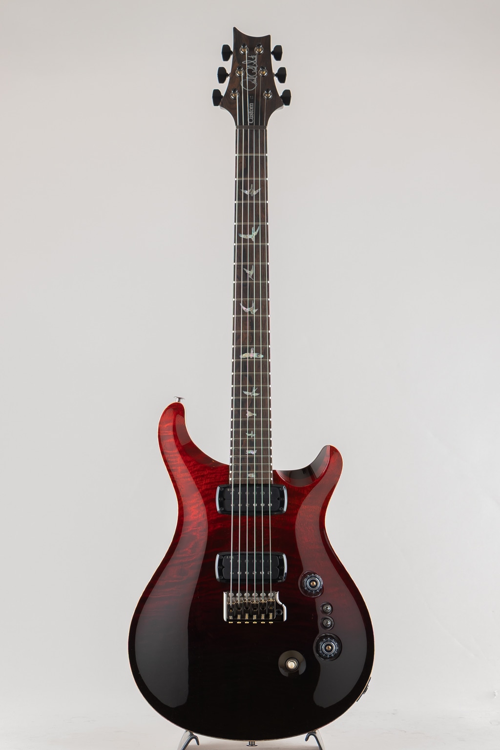 Custom 24-08 Mango Limited Edition/Fire Red Gray/Black Fade 2026