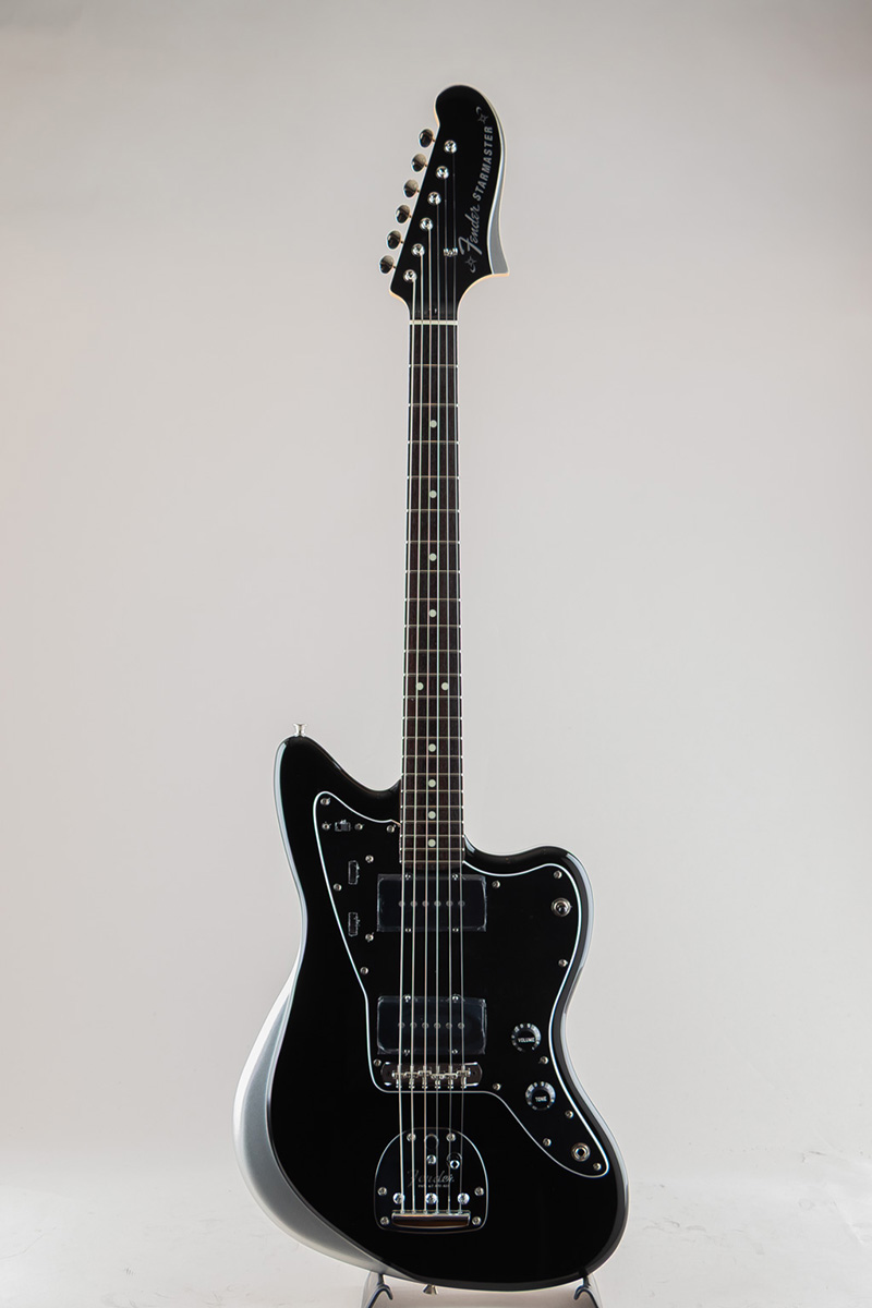 Made in Japan Limited Starmaster/Black/Rosewood Fingerboard Black アメリカ村店