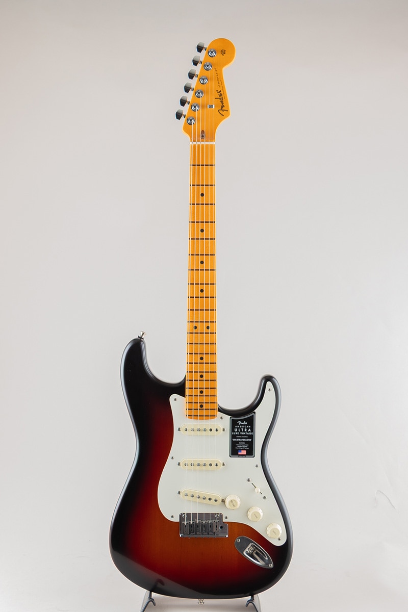 American Ultra Luxe Vintage '50s Stratocaster /3-Color Sunburst/Maple Fingerboard 3-Color Sunburst アメリカ村店