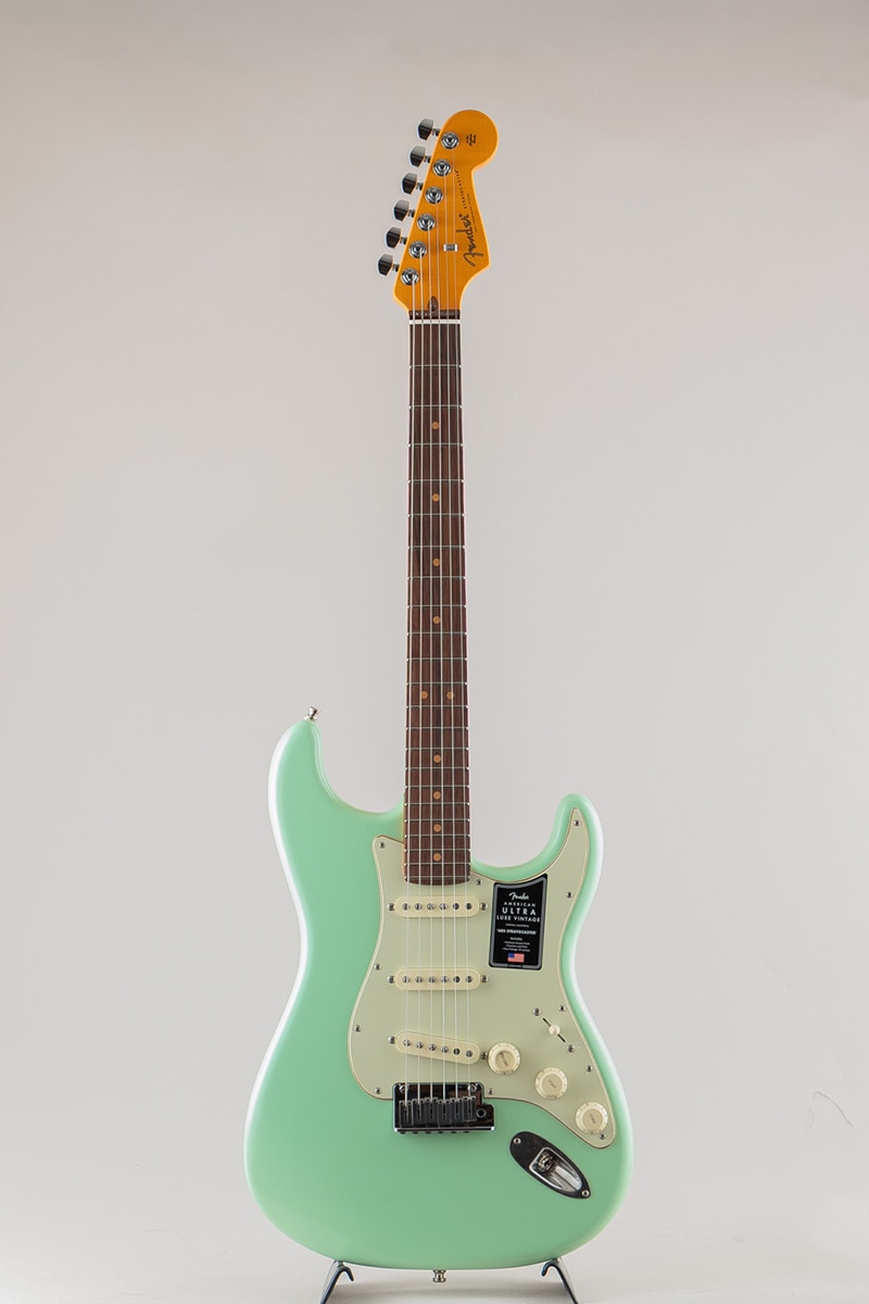 American Ultra Luxe Vintage '60s Stratocaster /Surf Green/Rosewood Fingerboard Surf Green アメリカ村店