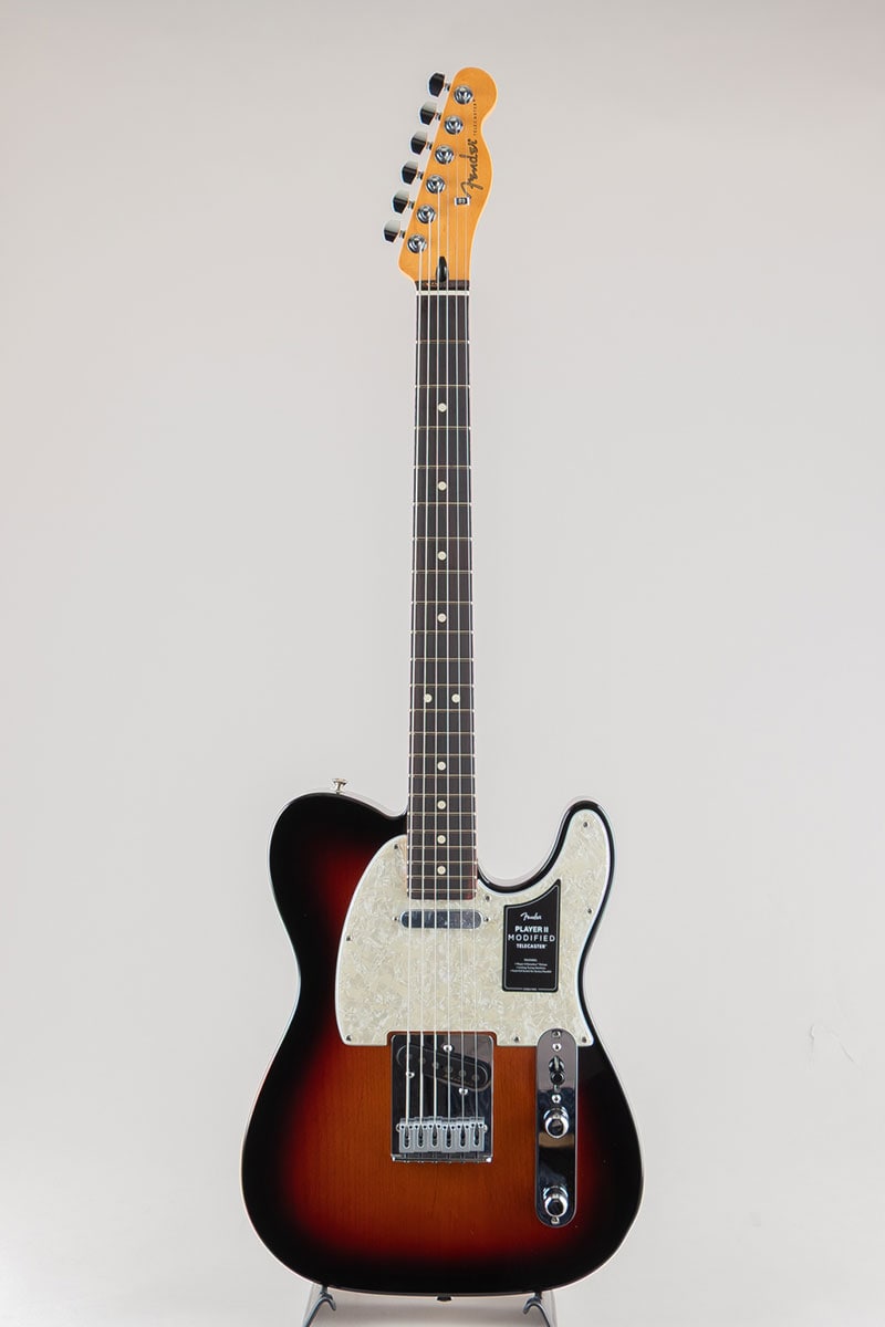 Player II Modified Telecaster /3 Tone Sunburst/Rosewood Fingerboard 3 Tone Sunburst アメリカ村店