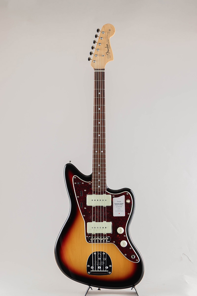 Made In Japan Traditional 60s Jazzmaster/3-Color Sunburst/Rosewood Fingerboard