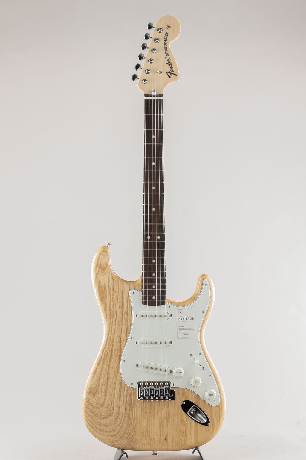 Made in Japan Heritage 70s Stratocaster, Rosewood Fingerboard, Natural