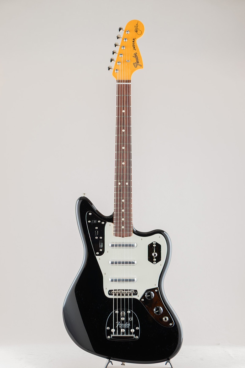 Limited Edition Johnny Marr Signature Special Jaguar/Black/Rosewood Fingerboard