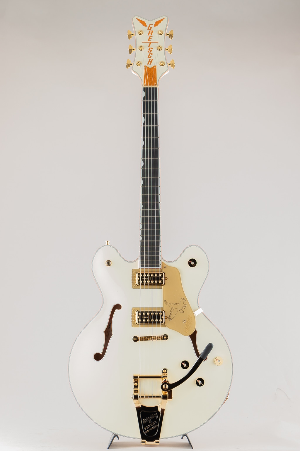 ホワイトファルコンタイプ フルアコ Bigsby ゴールドパーツ