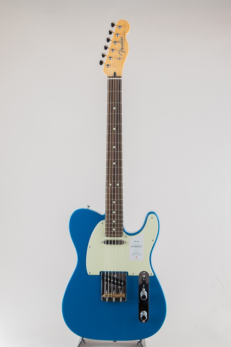 Hybrid II Telecaster/Forest Blue/Rosewood Fingerboard