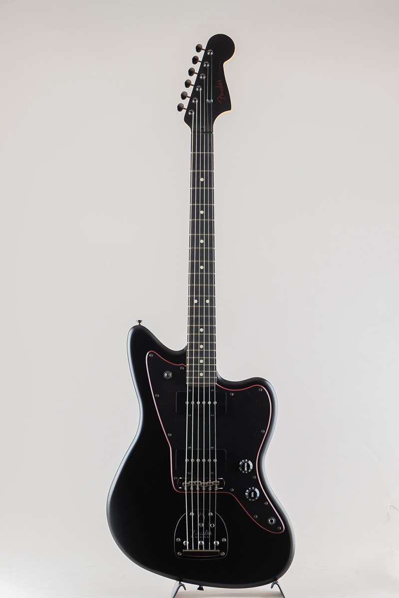 Made in Japan Limited Hybrid II Jazzmaster Noir /Black/Rosewood Fingerboard