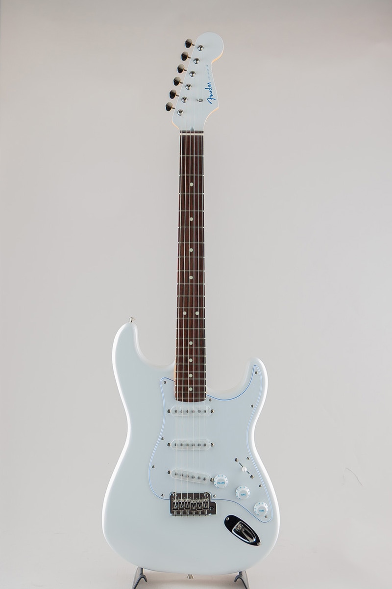 Made in Japan Limited Hybrid II Stratocaster Blanc /White/Rosewood Fingerboard