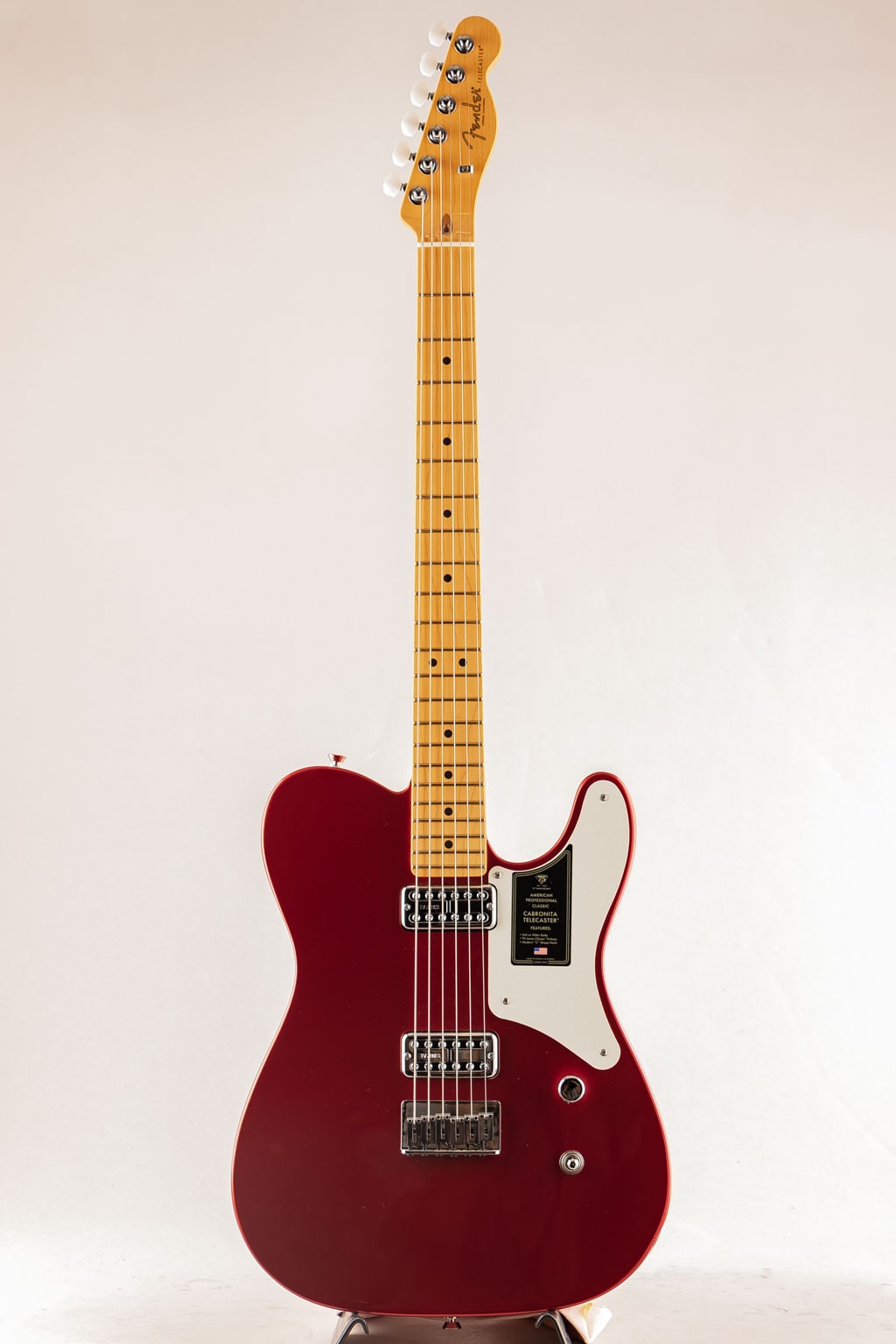 75th Anniversary American Professional Classic Cabronita Telecaster/Candy Apple Red/Maple Fingerboard Candy Apple Red アメリカ村店
