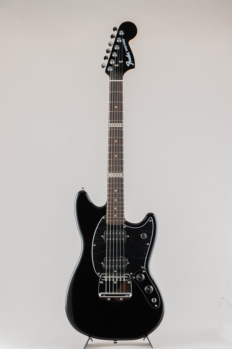 Chilli Beans. Moto Mustang /Black/Rosewood Fingerboard