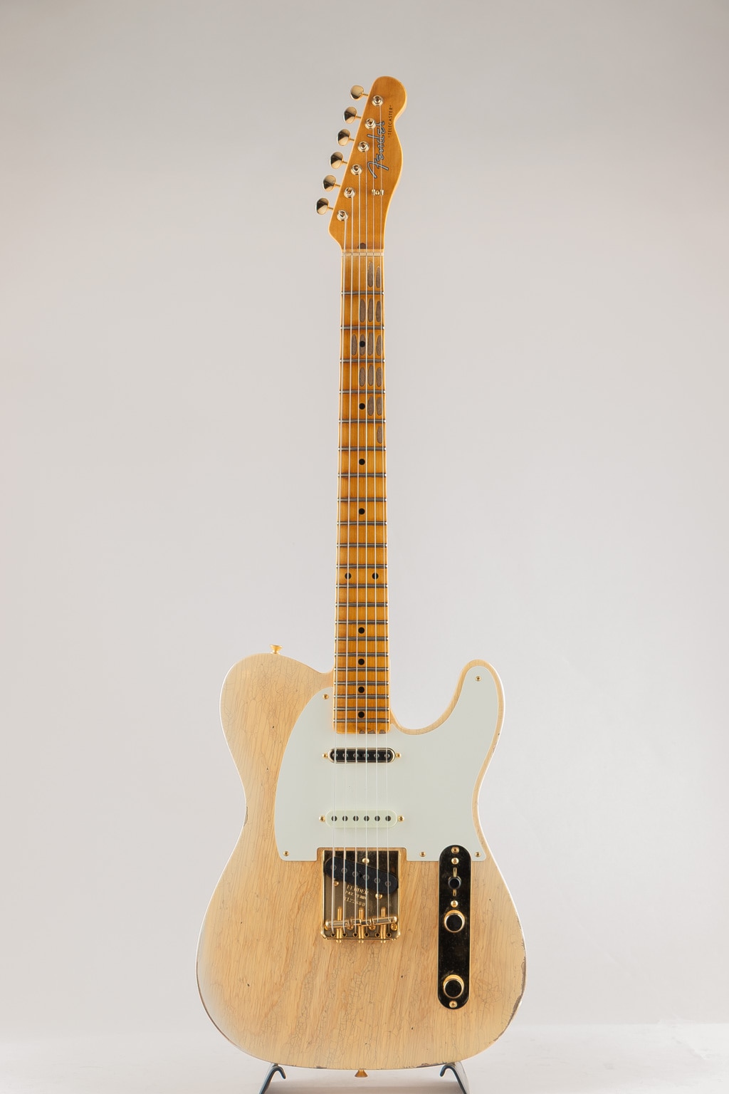 2025 Collection Limited Edition Hotshot Telecaster Relic/Aged Natural Blonde