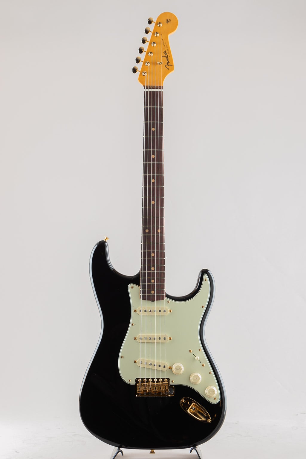 Limited Edition American Vintage II 1961 Stratocaster/Black&Gold Hardware/Rosewood Fingerboard