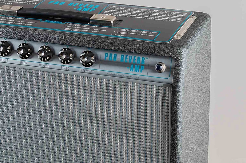 '68 Custom Pro Reverb Pewter Factory Special Run 100V JPN