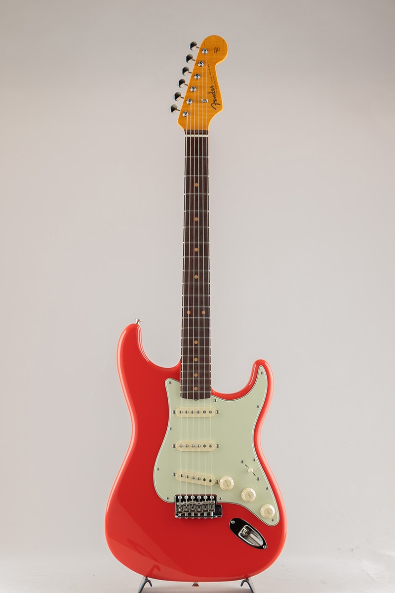 Limited Edition American Vintage II 1961 Stratocaster 3A Flame Maple Neck/Fiesta Red/Rosewood Fingerboard