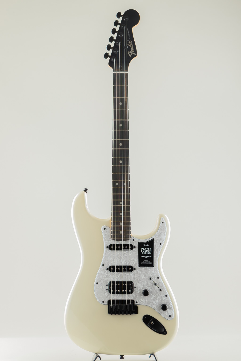 Limited Edition Player Fusion Stratocaster HSS, Ebony Fingerboard