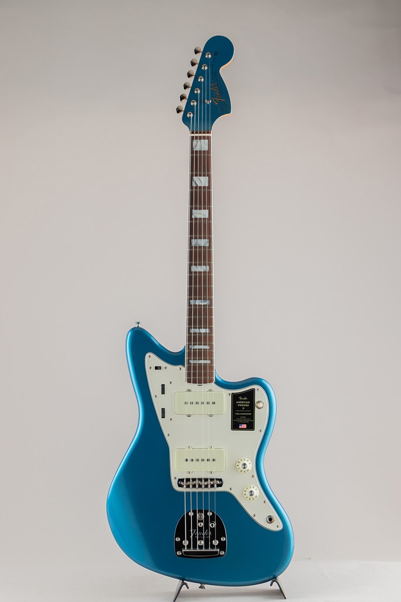 American Vintage II 1966 Jazzmaster/Lake Placid Blue/Rosewood Fingerboard