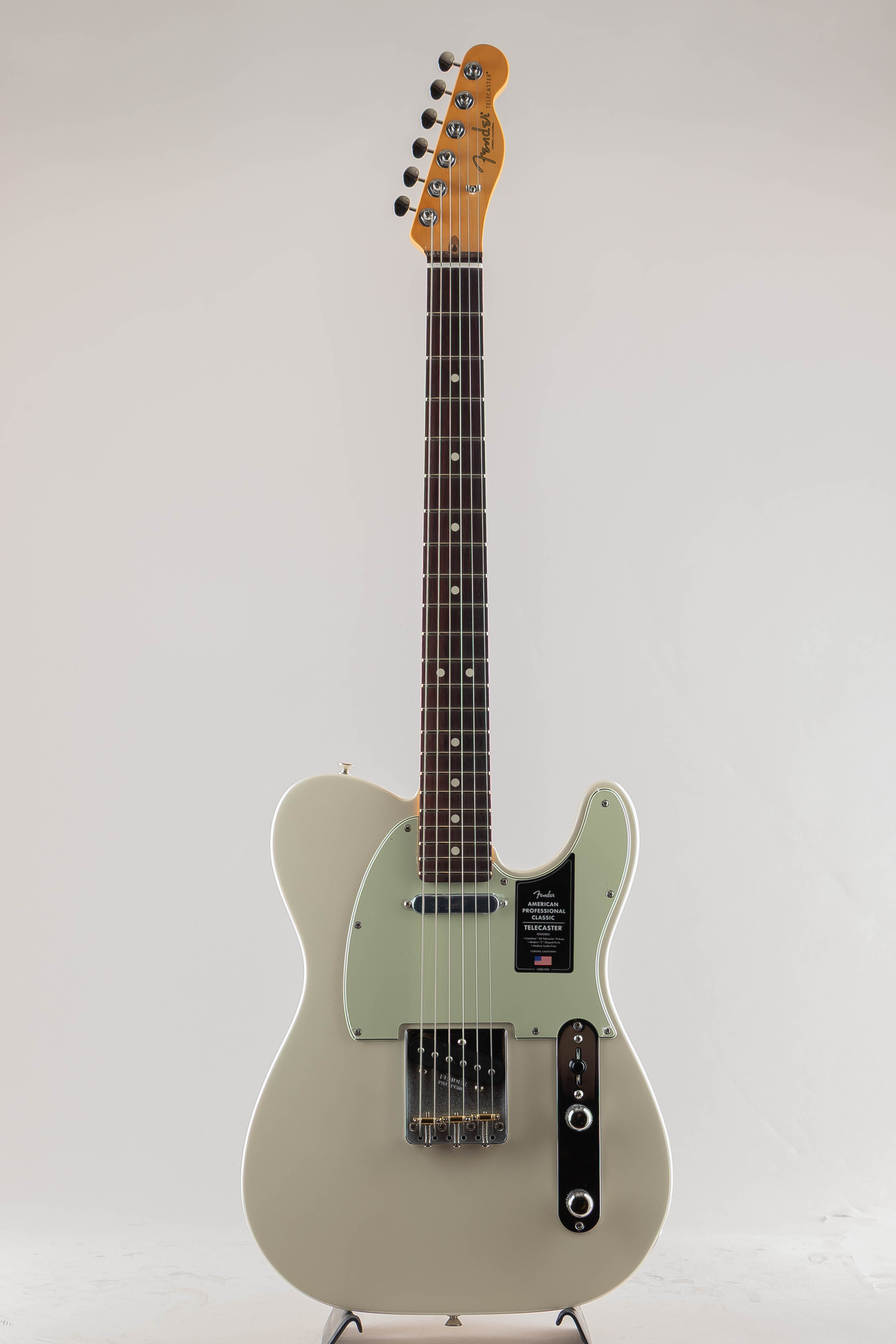 Limited Edition American Professional Classic Telecaster /Olympic Pearl/Rosewood Fingerboard