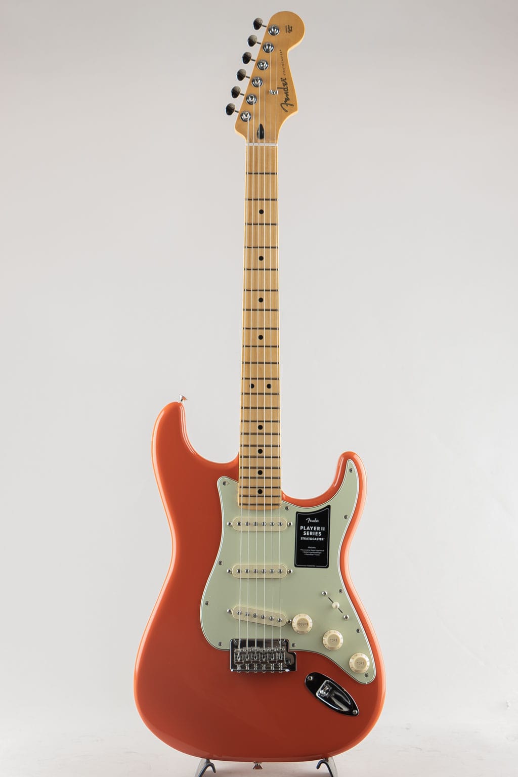Player II Stratocaster Maple Fingerboard, Rallye Orange Rallye Orange アメリカ村店