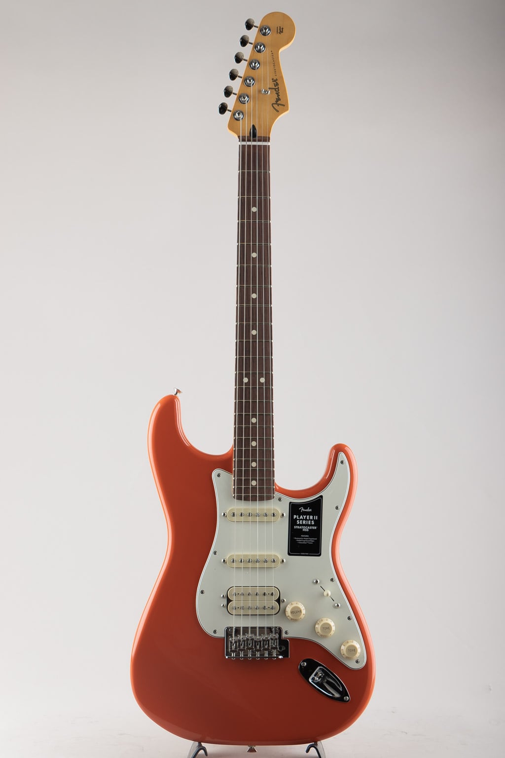 Player II Stratocaster HSS, Rosewood Fingerboard, Rallye Orange Rallye Orange アメリカ村店
