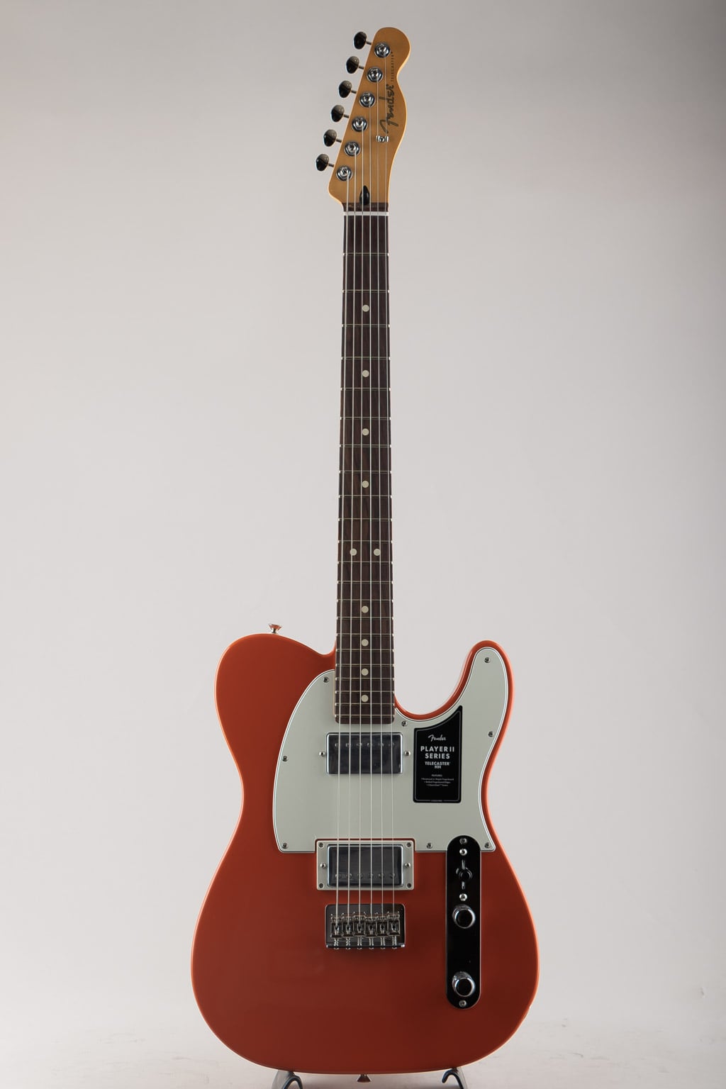 Player II Telecaster HH, Rosewood Fingerboard, Rallye Orange Rallye Orange アメリカ村店