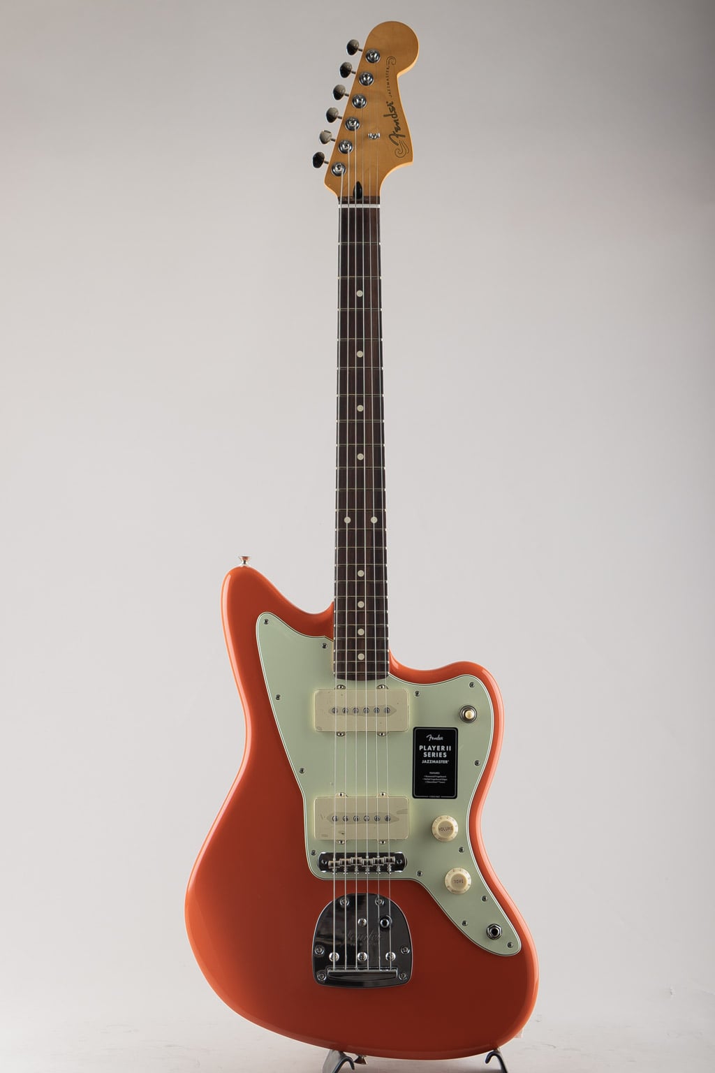 Player II Jazzmaster, Rosewood Fingerboard, Rallye Orange Rallye Orange アメリカ村店