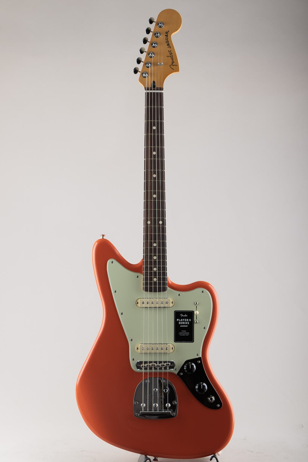 Player II Jaguar, Rosewood Fingerboard, Rallye Orange Rallye Orange アメリカ村店