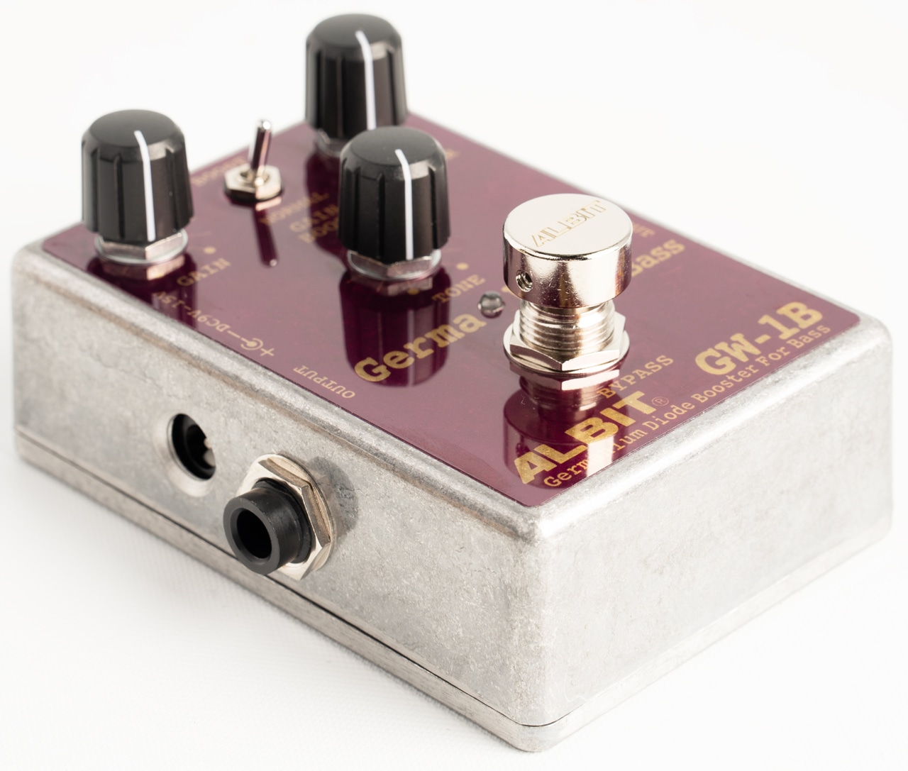 GERMANIUM DIODE BOOSTER FOR BASS / GW-1B