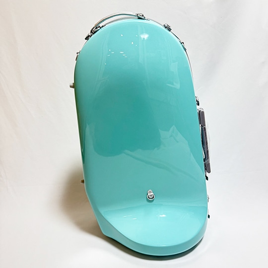 【新色入荷】C.C.シャイニーケース ユーフォニアム用ケース/パステルブルー パステルブルー Low Brass Center