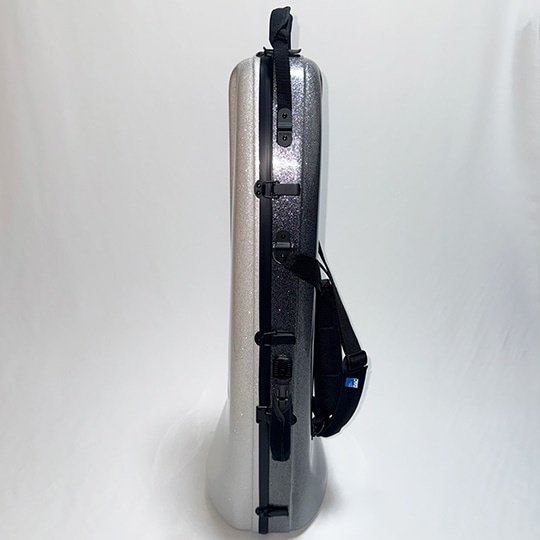 【数量限定】DAC トロンボーン用セミハードケース テナー&テナーバス用(Nx-1s) スパークル・シルバー&スパークル・ダークシルバー スパークル・シルバー&スパークル・ダークシルバー Low Brass Center