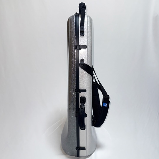 【数量限定】DAC トロンボーン用セミハードケース テナー&テナーバス用(Nx-1s) スパークル・ダークシルバー&スパークル・シルバー スパークル・ダークシルバー&スパークル・シルバー Low Brass Center