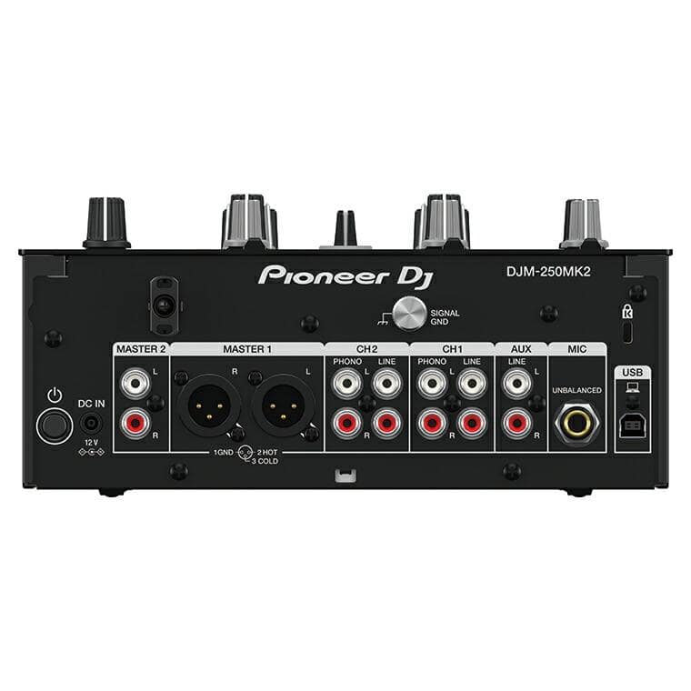 PIONEER DJミキサー DJM-250MK2 【rekordbox DVS 対応】: DJ・DTM