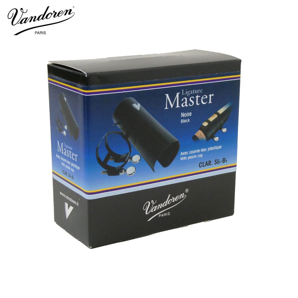 アウトレット品】Vandoren LC11BP クラリネット用 リガチャー キャップ