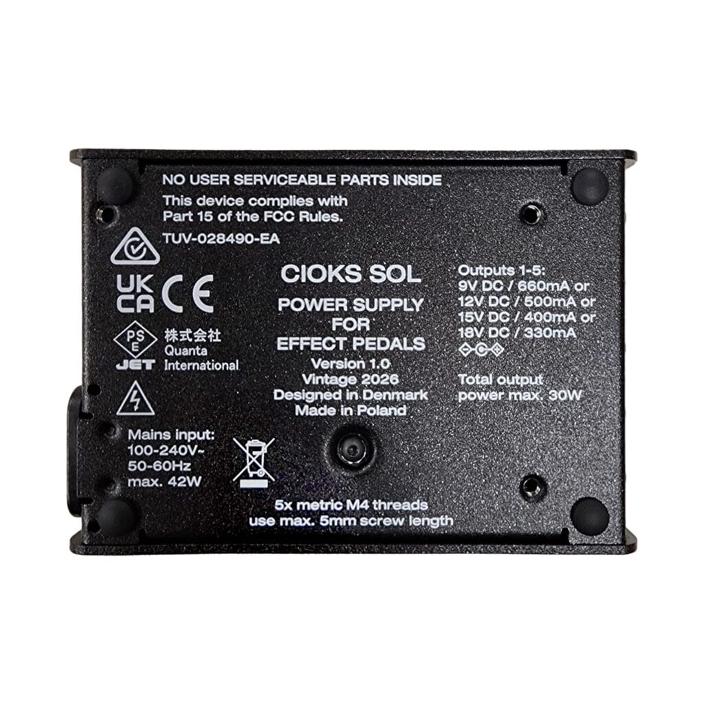 SOL Power Supplies エフェクター 用 パワーサプライ