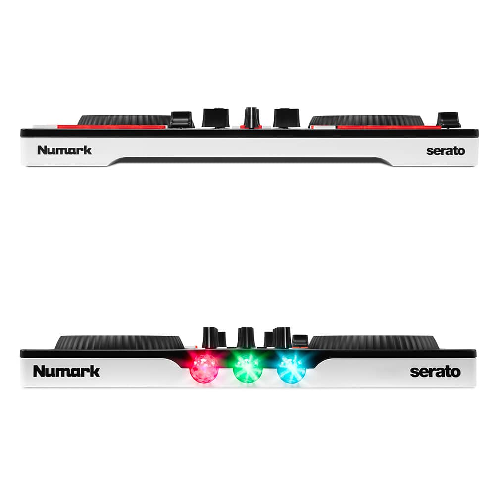 Numark DJコントローラー Party Mix 3 LED搭載 Bluetooth対応