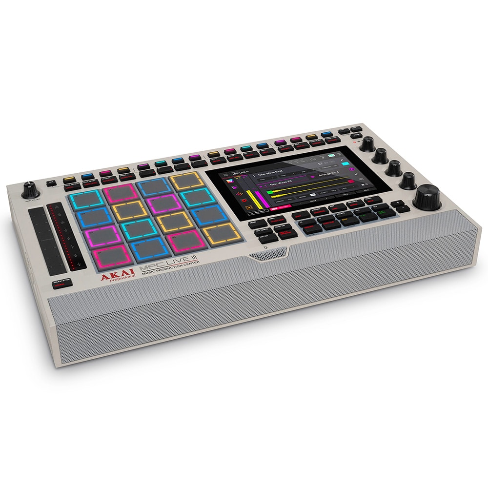 《限定カラー》 AKAI アカイ MPC LIVE 3 Retro サンプラー グルーヴマシーン 音楽制作ツール スタンドアローン