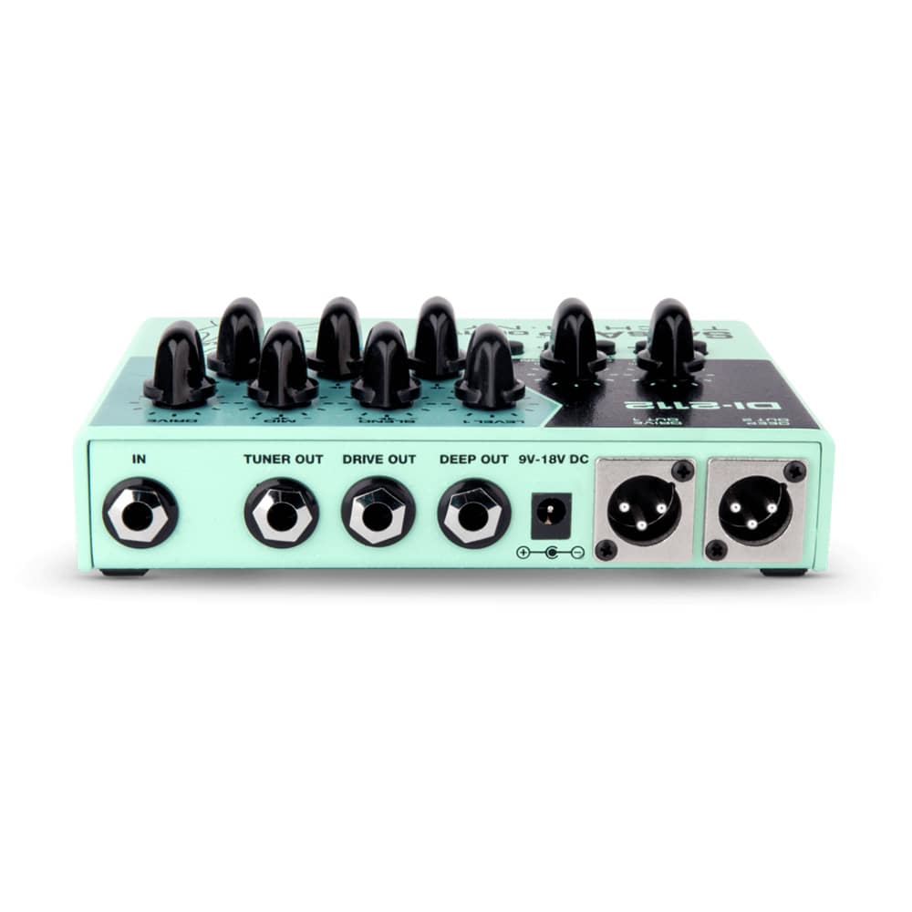 台数限定復刻》SansAmp Geddy Lee DI-2112(DZONE 単品): エフェクター