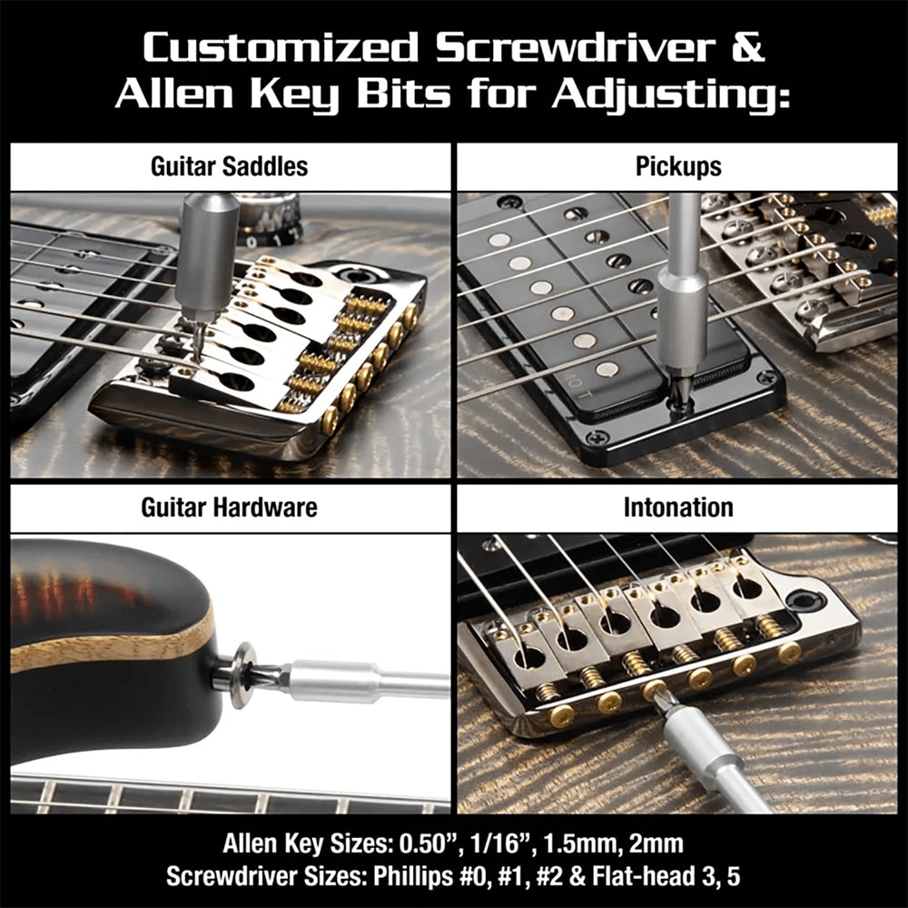 MN252 - PRS Guitars 18 pc. Tool Kit - ポールリードスミス ギター ツール キット