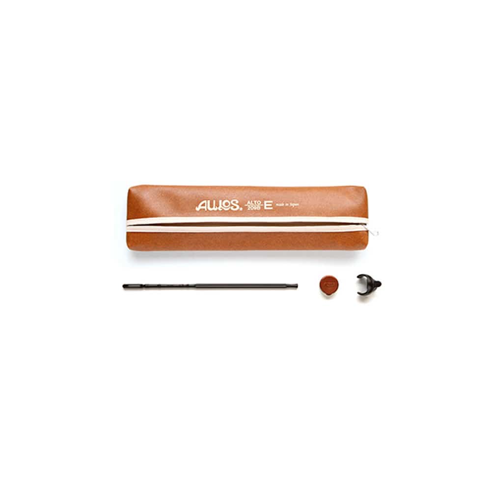 AULOS アウロス アルトリコーダー 209B 抗菌キャップセット ロビン バロック式 リコーダー