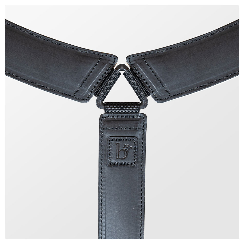 BREATHTAKING サックスストラップ ブラック Lサイズ breathtaking サックスストラップ L 黒/白 BREATHTAKING サックス