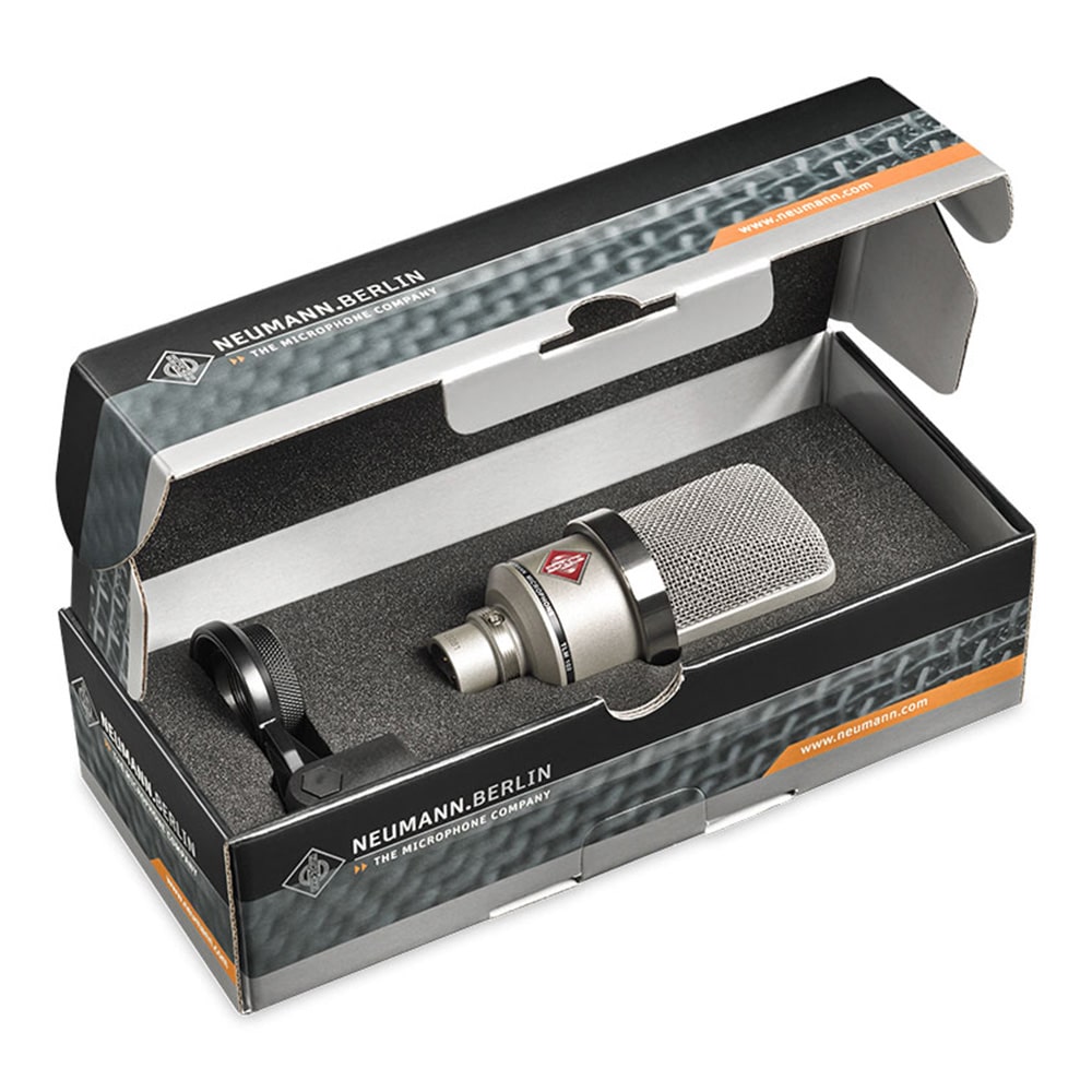 NEUMANN ノイマン コンデンサー マイク TLM102 シルバー 【国内正規品