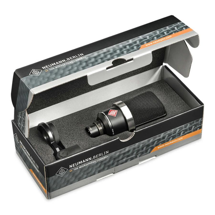 NEUMANN ノイマン コンデンサー マイク TLM102 ブラック 【国内正規品】 ブラック DZONE