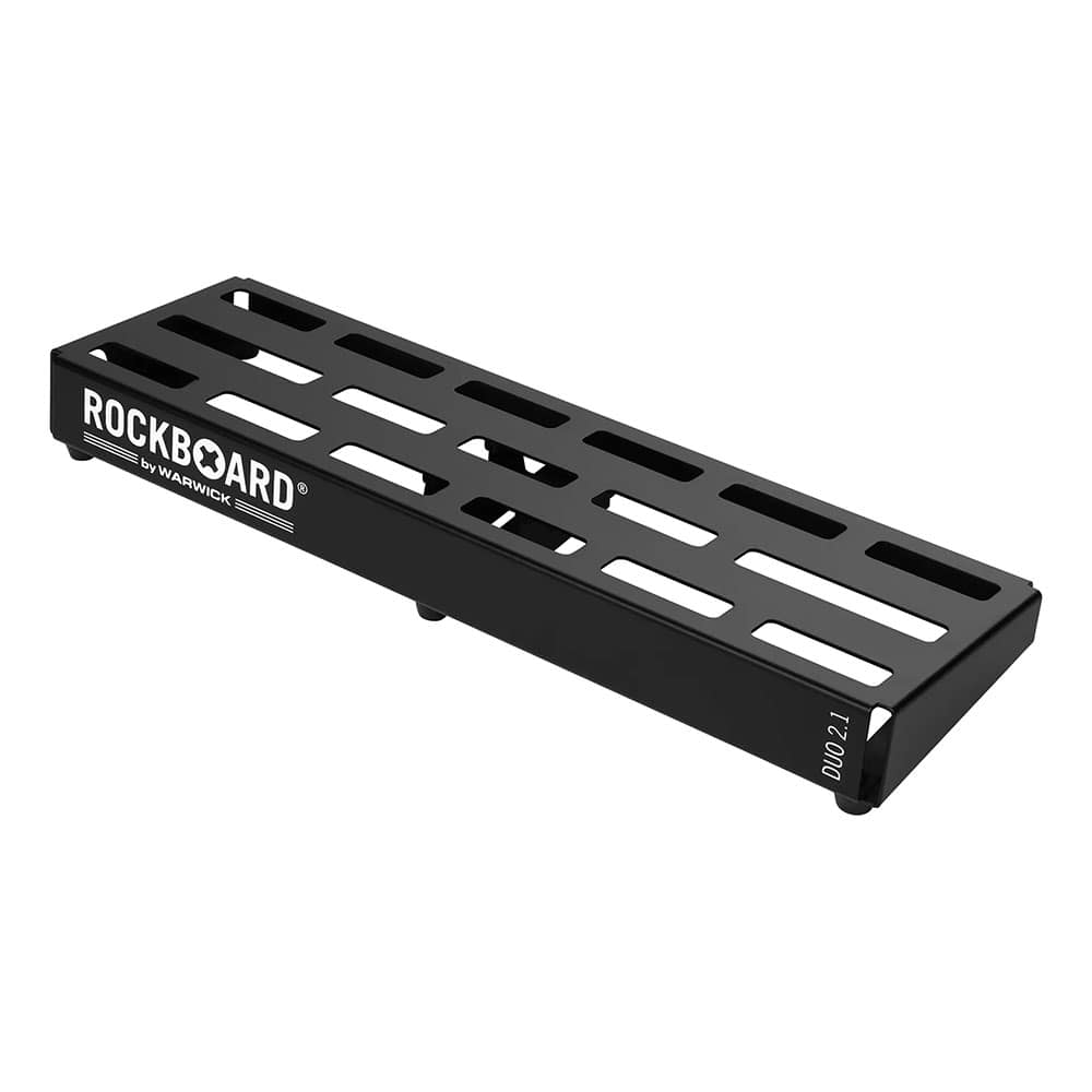 Rockboard DUO 2.1, Pedalboard with Flight Case DUO 2.1 FC DZONE