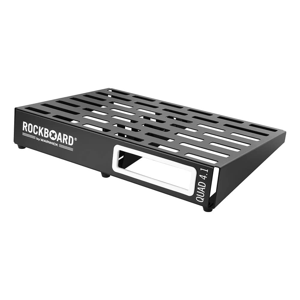 QUAD 4.1, Pedalboard with Gig Bag QUAD 4.1 DZONE