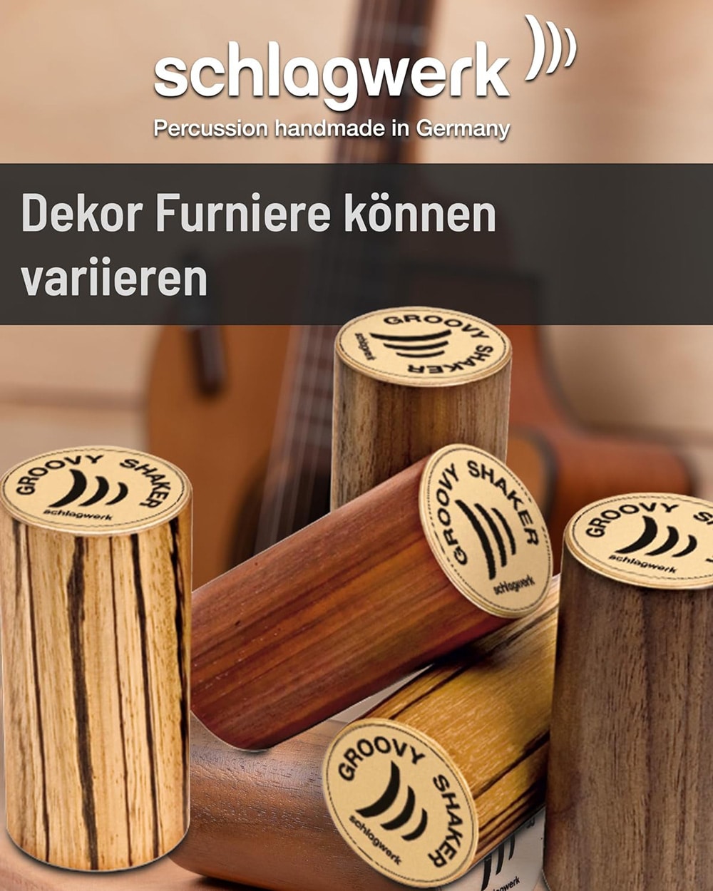 schlagwerk シュラグヴェルク グルーヴィ・シェイカー SR-SK50